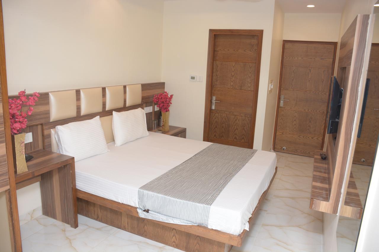 Hotel Golden Oasis - A Well Hygiene Property Paharganj Zewnętrze zdjęcie