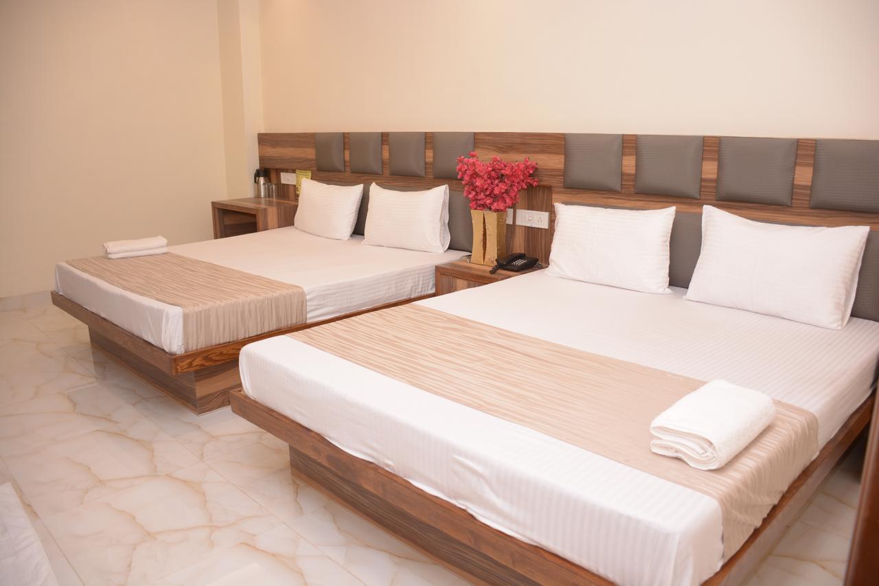 Hotel Golden Oasis - A Well Hygiene Property Paharganj Zewnętrze zdjęcie