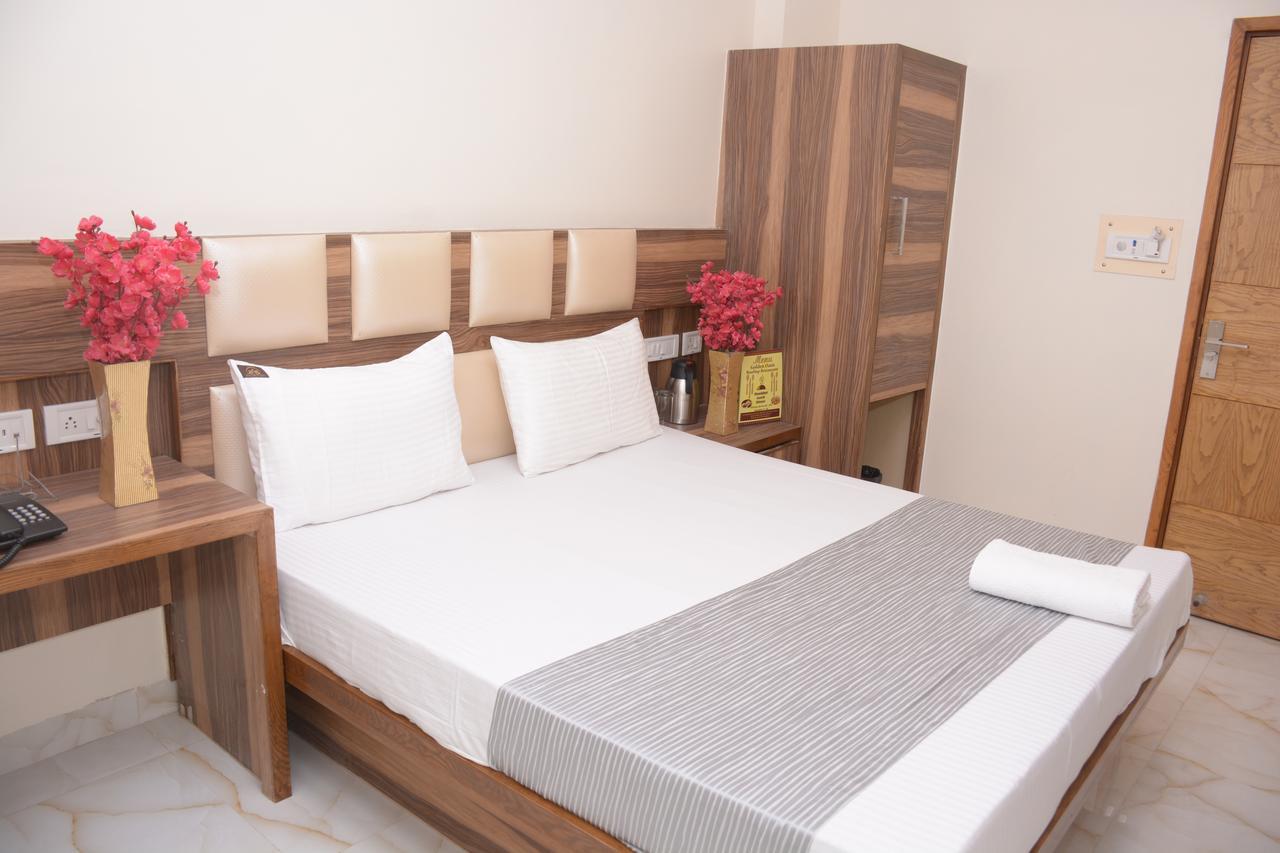 Hotel Golden Oasis - A Well Hygiene Property Paharganj Zewnętrze zdjęcie