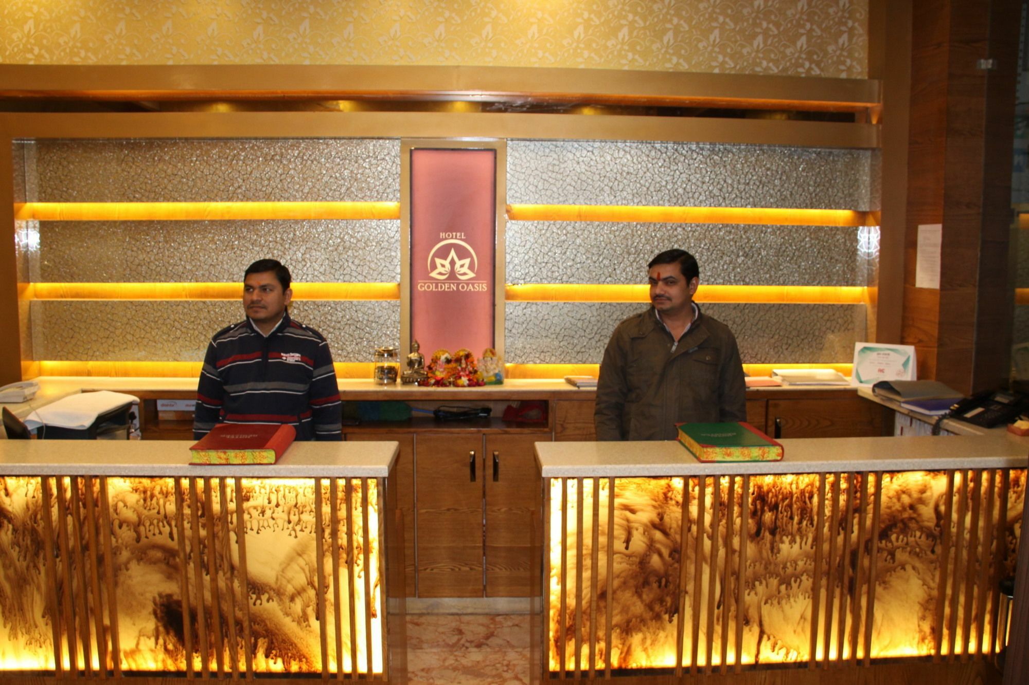Hotel Golden Oasis - A Well Hygiene Property Paharganj Zewnętrze zdjęcie