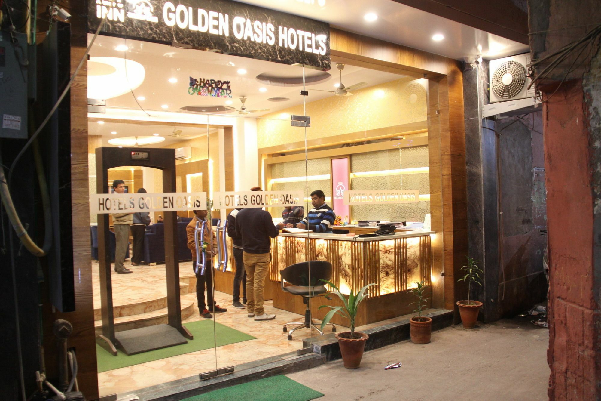 Hotel Golden Oasis - A Well Hygiene Property Paharganj Zewnętrze zdjęcie
