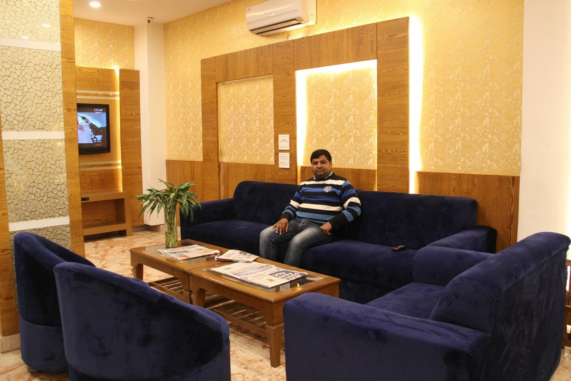 Hotel Golden Oasis - A Well Hygiene Property Paharganj Zewnętrze zdjęcie