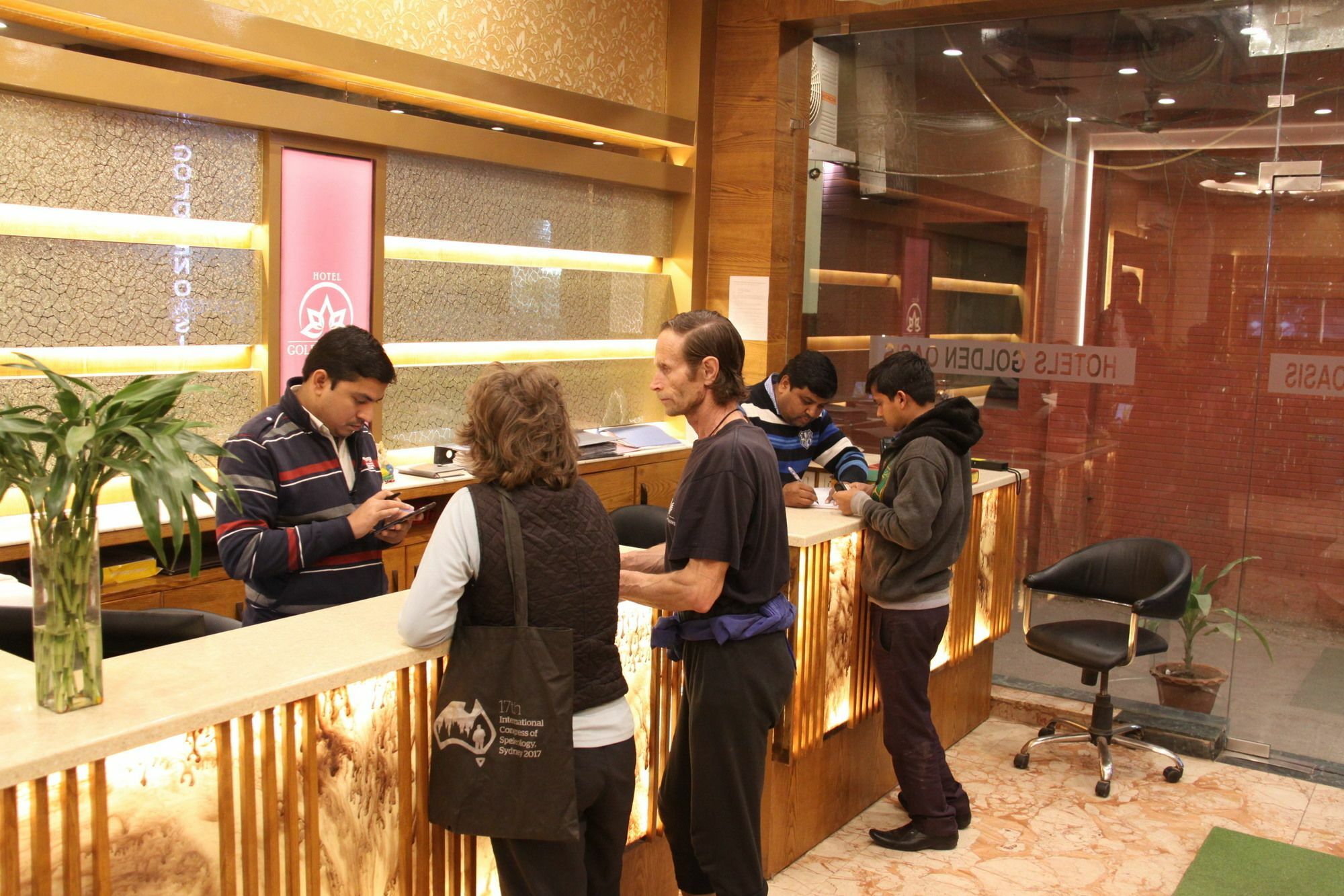 Hotel Golden Oasis - A Well Hygiene Property Paharganj Zewnętrze zdjęcie
