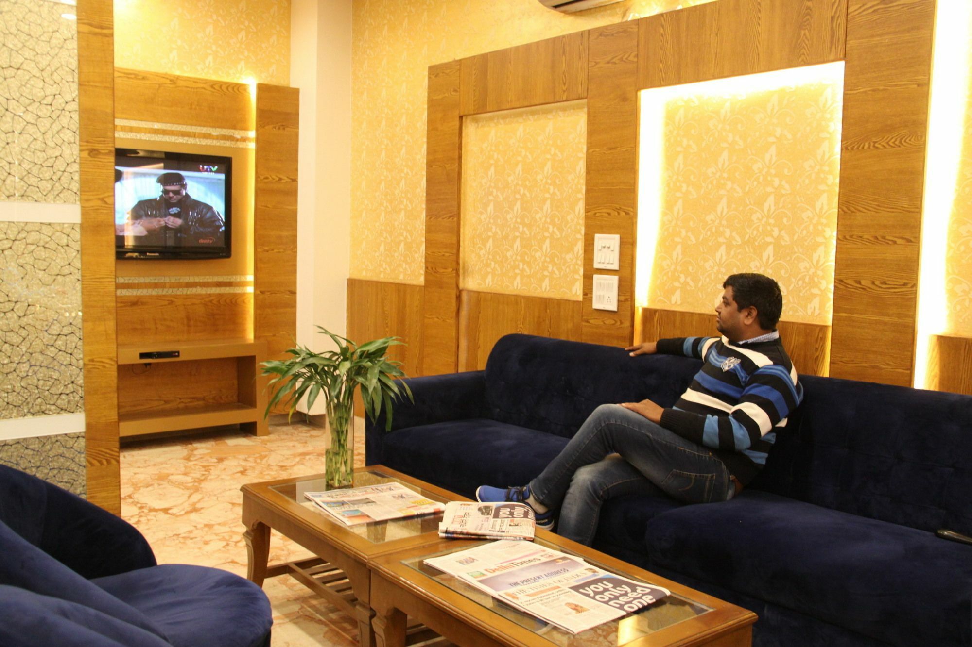 Hotel Golden Oasis - A Well Hygiene Property Paharganj Zewnętrze zdjęcie
